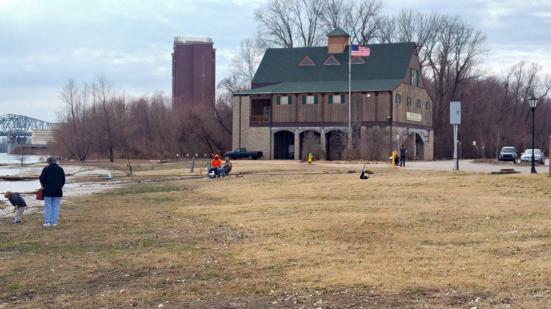 Lewis & Clark-Bootshaus und Museum